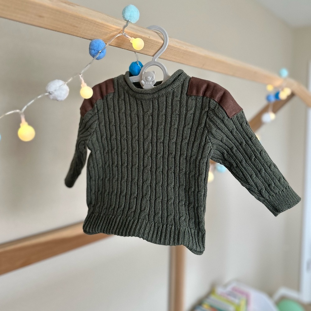 Starting Out Sweater